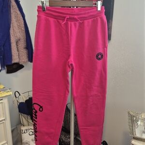 Converse Womens Pink Joggers